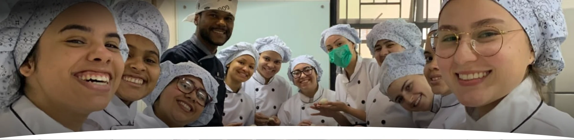 Voluntariados na cozinha