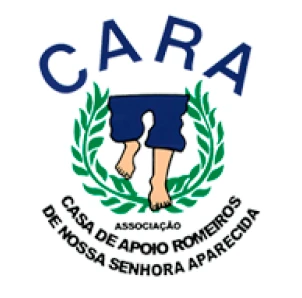 Logotipo da CARA Casa de Apoio Romeiros de Nossa Senhora Aparecida