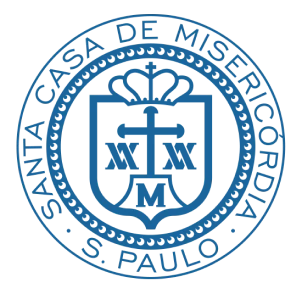 Logotipo da Santa Casa de Misericórdia São Paulo