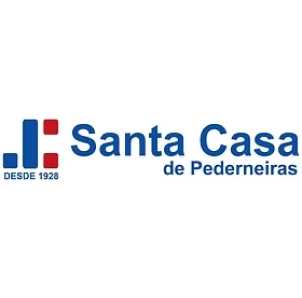Logotipo da Santa Casa de Pederneiras