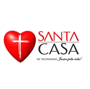 Logotipo da Santa Casa de Valparaiso