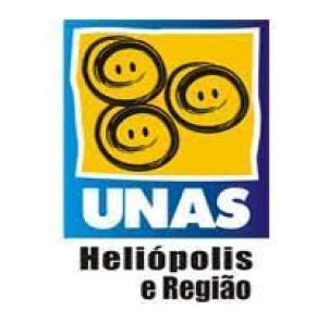 Logotipo da UNAS Heliópolis e região