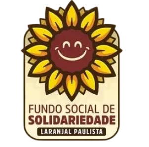 Logotipo do Fundo Social de Solidariedade Laranjal Paulista