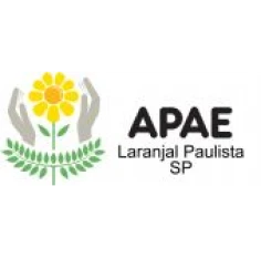 Logotipo da APAE Laranjal Paulista SP