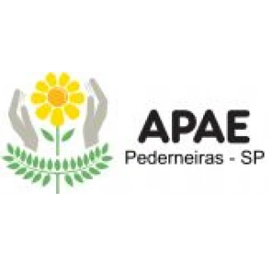Logotipo da APAE Pederneiras SP